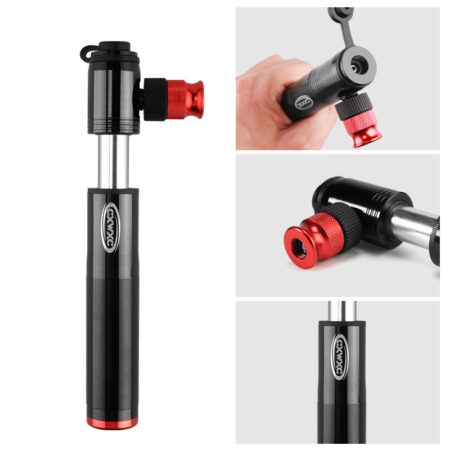 Portable Hand Push Mini Bicycle Pump