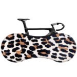 Bicycle Dust Cover, Wheel Cover, Bicycle Cover, Elastic Anti-Car Cover