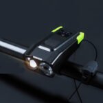 Mountain Bike Touch Type Rainproof Charging Horn Lamp