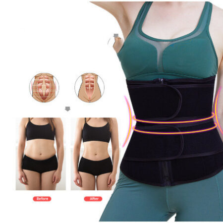 Body Sculpting Sweat Fitness Waistband Belt