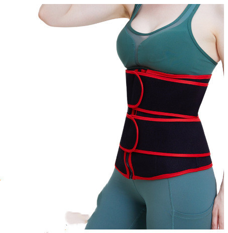 Body Sculpting Sweat Fitness Waistband Belt