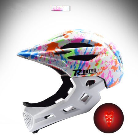 Children's Balance Bike Helmet Riding Cap Full Face Helmet
