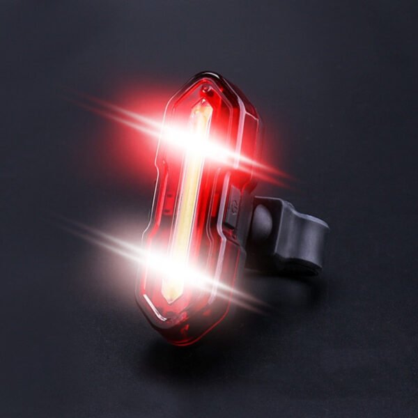 Cycling Tail Light Highlighting USB Tail Light Bicycle Accessories Night Riding Light