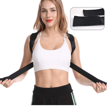 Anti-kyphosis Correction Delt, Sitting Posture Correction Belt, Harness Strengthened Orthosis Support Fixing Belt