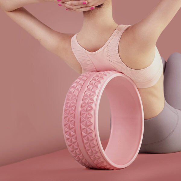 Yoga Massage Roll Back Beauty Back Roller Pilates Ring