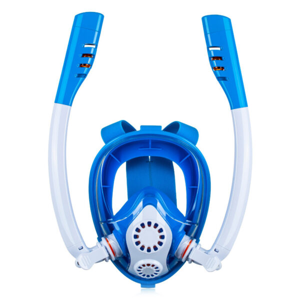 Easy Breath Full Face Diving Mask Glass Anti Fog Underwater Swim Diving Mask Snorkeling Gear Duikbril Diving Accessories