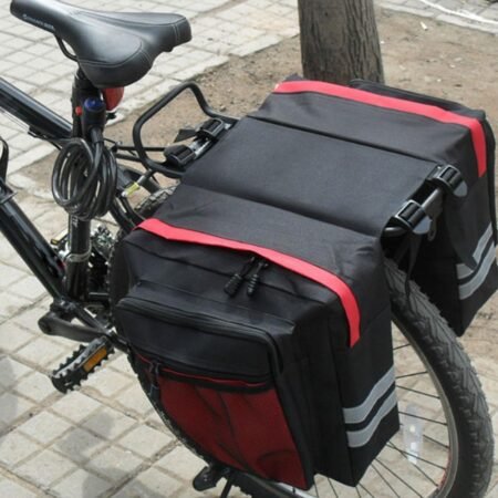 Bicycle Rear Camel Bag