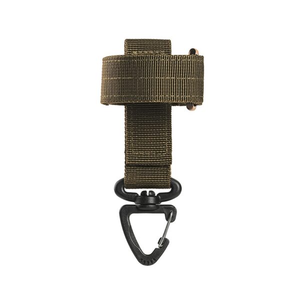 Multi-Purpose Glove Hanging Buckle Military Fan Outdoor Tactical Gloves Climbing Rope Storage Buckle