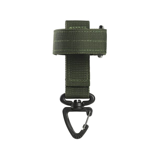 Multi-Purpose Glove Hanging Buckle Military Fan Outdoor Tactical Gloves Climbing Rope Storage Buckle