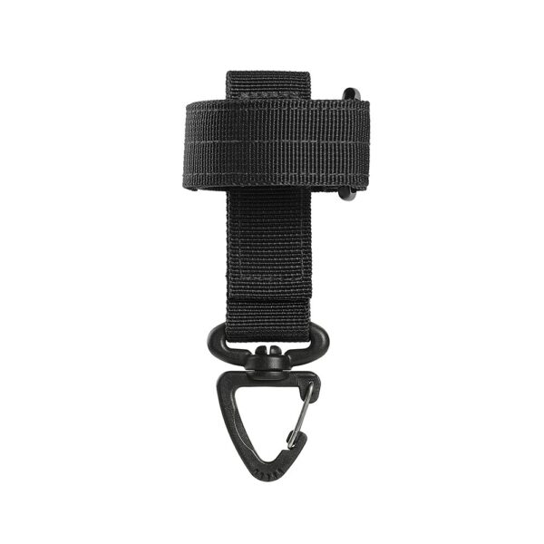 Multi-Purpose Glove Hanging Buckle Military Fan Outdoor Tactical Gloves Climbing Rope Storage Buckle