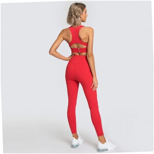 Pure Color Yoga Wear Sports Suit