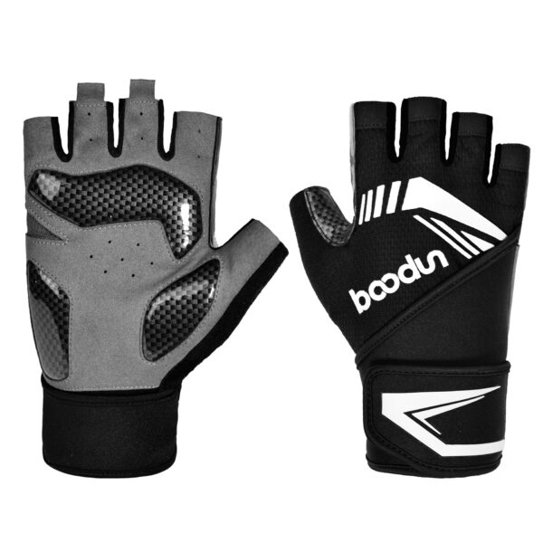 Fitness Gloves Breathable Men And Women Non-slip Silicone Palm And Wrist Training