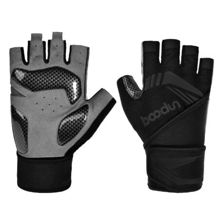 Fitness Gloves Breathable Men And Women Non-slip Silicone Palm And Wrist Training