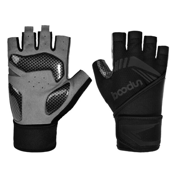 Fitness Gloves Breathable Men And Women Non-slip Silicone Palm And Wrist Training