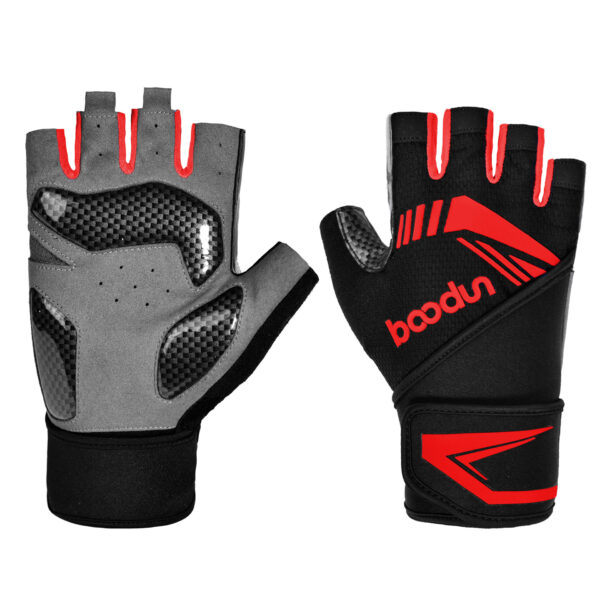 Fitness Gloves Breathable Men And Women Non-slip Silicone Palm And Wrist Training