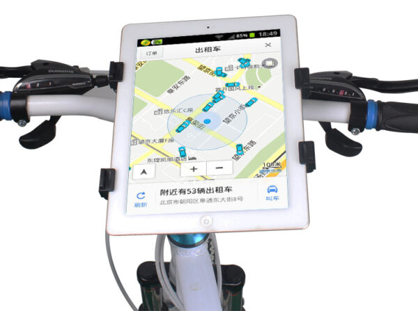 Compatible with Apple, Mountain Bike Bicycle Riding Motorcycle Treadmill Tablet Navigator Ipad Bracket