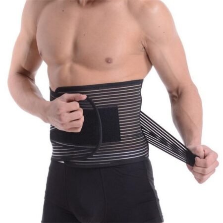 Abdomen Support Belt  Breathable Health Care Belt  Sports Protective Gear  Waist Belt  Waist Belt