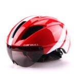 Pneumatic Bicycle Helmet For Road And Mountain
