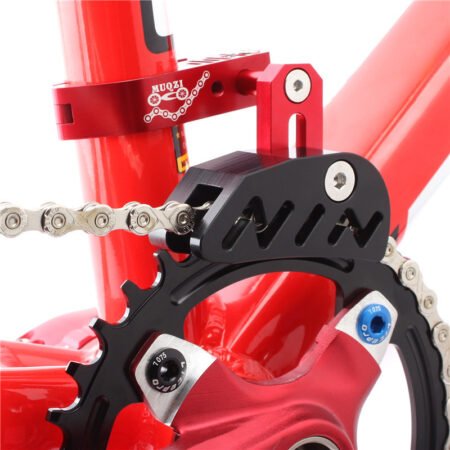 Mountain Bike Single Disc Chain Guide Positive And Negative Tooth Chain Stabilizer Front Derailleur