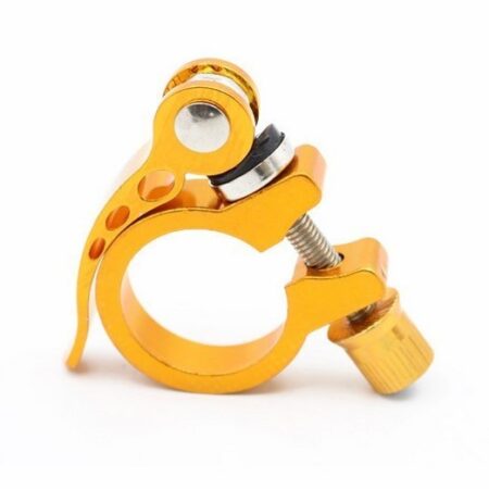 Bicycle Mountain Bike Seat Tube Clamp 25.4 31.8 28.6 34.9 Quick Release Clamp Dead Fly Road Bike Seat Rod Lock