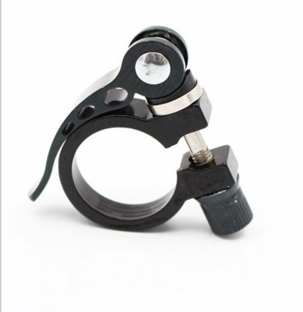 Bicycle Mountain Bike Seat Tube Clamp 25.4 31.8 28.6 34.9 Quick Release Clamp Dead Fly Road Bike Seat Rod Lock