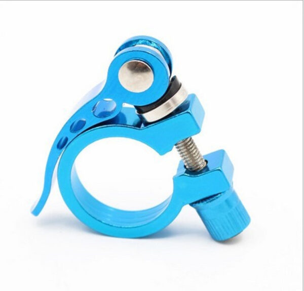 Bicycle Mountain Bike Seat Tube Clamp 25.4 31.8 28.6 34.9 Quick Release Clamp Dead Fly Road Bike Seat Rod Lock