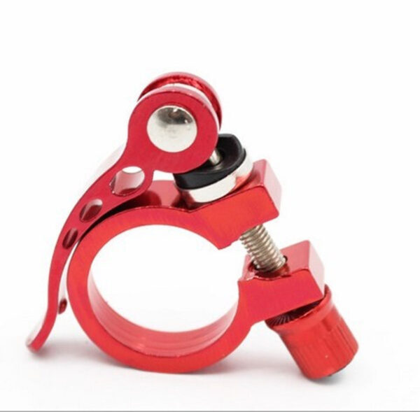 Bicycle Mountain Bike Seat Tube Clamp 25.4 31.8 28.6 34.9 Quick Release Clamp Dead Fly Road Bike Seat Rod Lock