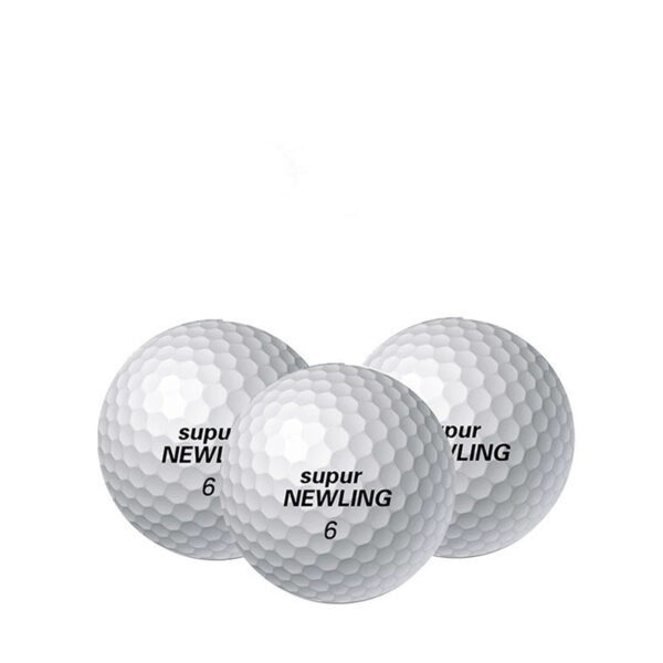 Golf Three-Tier Game Ball Super Long Distance Next Game Ball