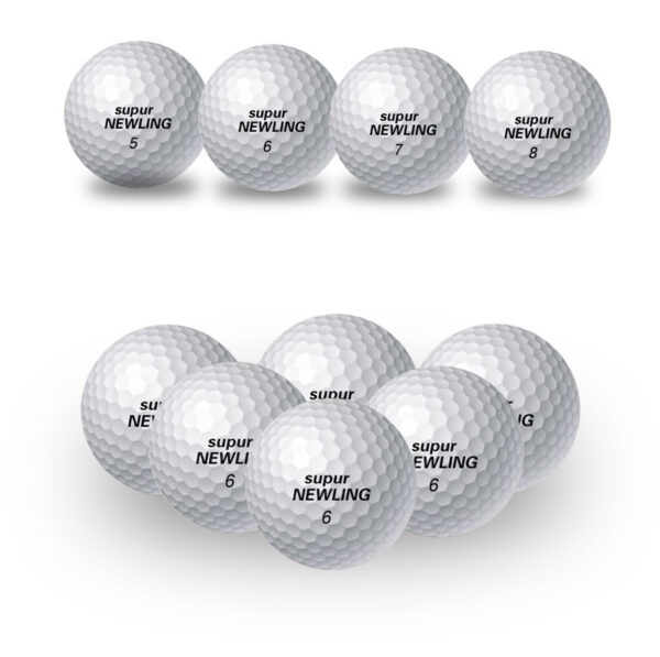 Golf Three-Tier Game Ball Super Long Distance Next Game Ball