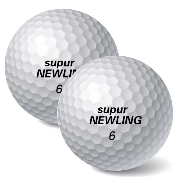 Golf Three-Tier Game Ball Super Long Distance Next Game Ball