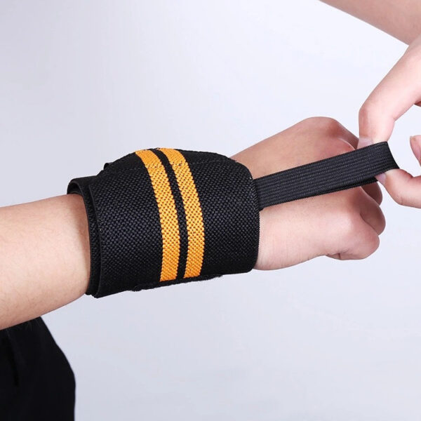 Strength Training Sprained Wrist Protector Weightlifting Bench Press Sports Wrist Strap