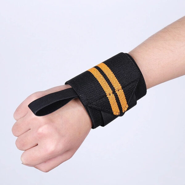 Strength Training Sprained Wrist Protector Weightlifting Bench Press Sports Wrist Strap