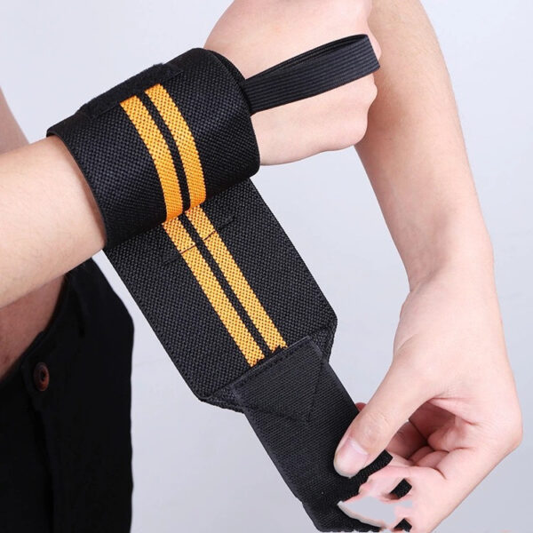 Strength Training Sprained Wrist Protector Weightlifting Bench Press Sports Wrist Strap