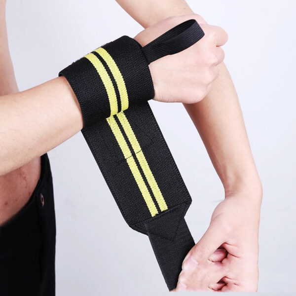 Strength Training Sprained Wrist Protector Weightlifting Bench Press Sports Wrist Strap