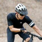 Rock Brothers Bicycle Riding Helmet Mountain Bike Helmet Integrated Helmet Men And Women Cross-Country Commuter Helmet