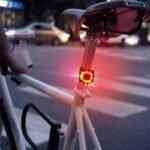 Bicycle Tail Llight USB Rechargeable Tail Light