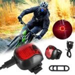 Bicycle Tail Llight USB Rechargeable Tail Light