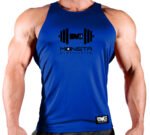 Muscle Fitness New Sports Quick-Drying Vest Men's Sports Basketball Vest Loose Elastic Sweat-Absorbent Breathable Clothing