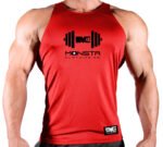 Muscle Fitness New Sports Quick-Drying Vest Men's Sports Basketball Vest Loose Elastic Sweat-Absorbent Breathable Clothing