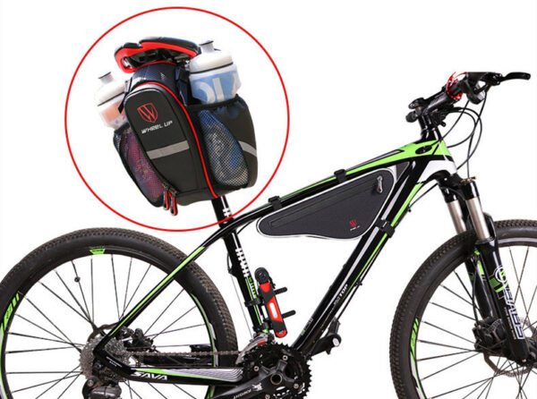 Bicycle Tail Bag, Water Bottle Bag, Waterproof Bicycle Mobile Phone Bag, Riding Bag, Bicycle Bag, Back Seat Bag