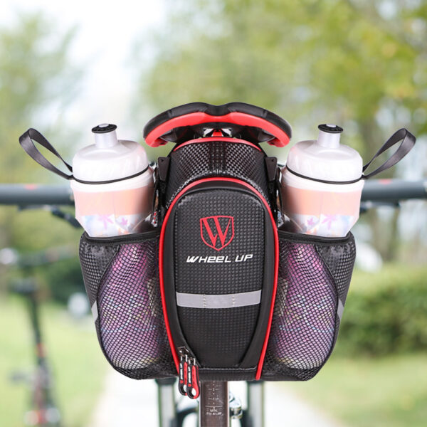 Bicycle Tail Bag, Water Bottle Bag, Waterproof Bicycle Mobile Phone Bag, Riding Bag, Bicycle Bag, Back Seat Bag