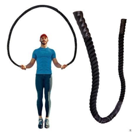 25mm Fitness Heavy Jump Rope Crossfit Weighted Battle