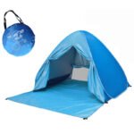Automatic Construction-Free Camping Tent With Curtain