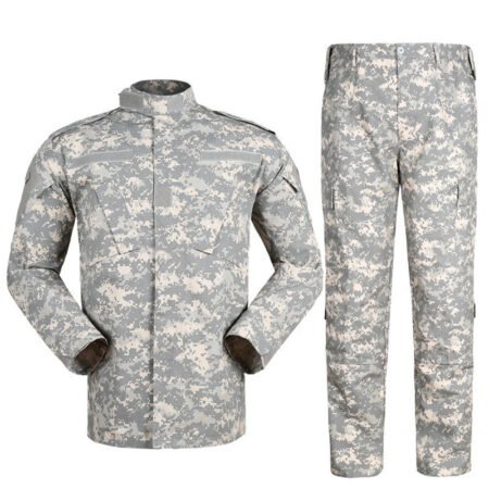 10 Color Sets For Men, Wood Camouflage, Acu Military Uniforms, Army Uniform, Wholesale, In Stock