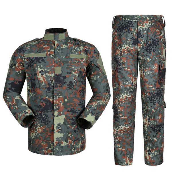 10 Color Sets For Men, Wood Camouflage, Acu Military Uniforms, Army Uniform, Wholesale, In Stock