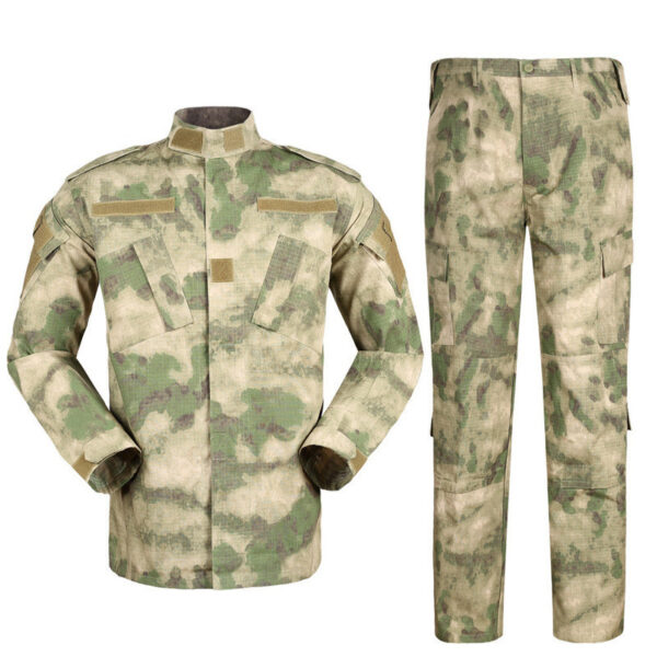 10 Color Sets For Men, Wood Camouflage, Acu Military Uniforms, Army Uniform, Wholesale, In Stock