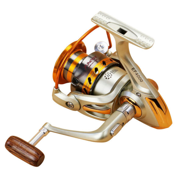 Tackle Factory Ef Metal Rocker Fishing Reel Fishing Reel Spinning Wheel Fishing