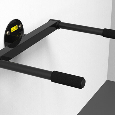 Wall-Mounted Pull-Up Leg Lift Trainer