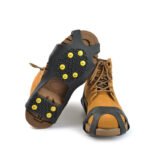 Outdoor Hiking Shoes Spikes Ice Chain Anti-Skid Chain Fishing Anti-Skid