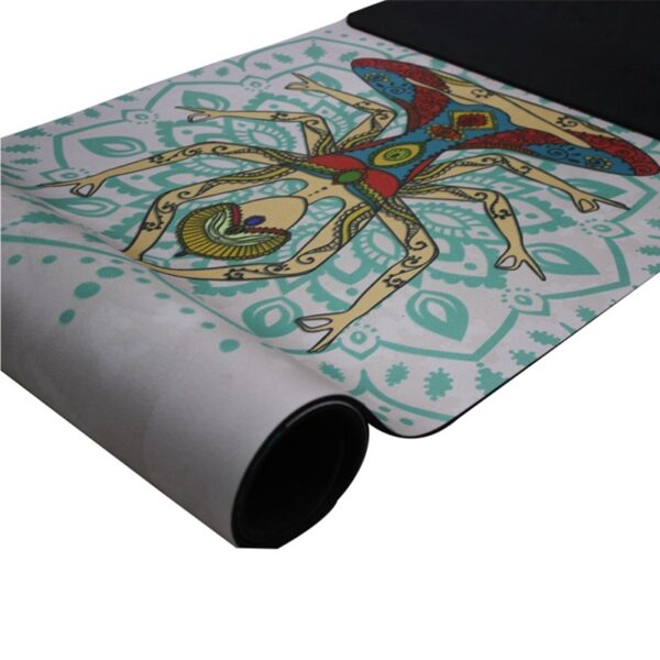 Yoga Dirty Mat, Yoga Cloth Mat, Sweat-absorbent Professional Portable Towel, Thick Travel Blanket